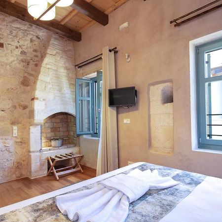 Domus Clodia, Sensing Rethymno'S Old Town! Vila Exterior foto