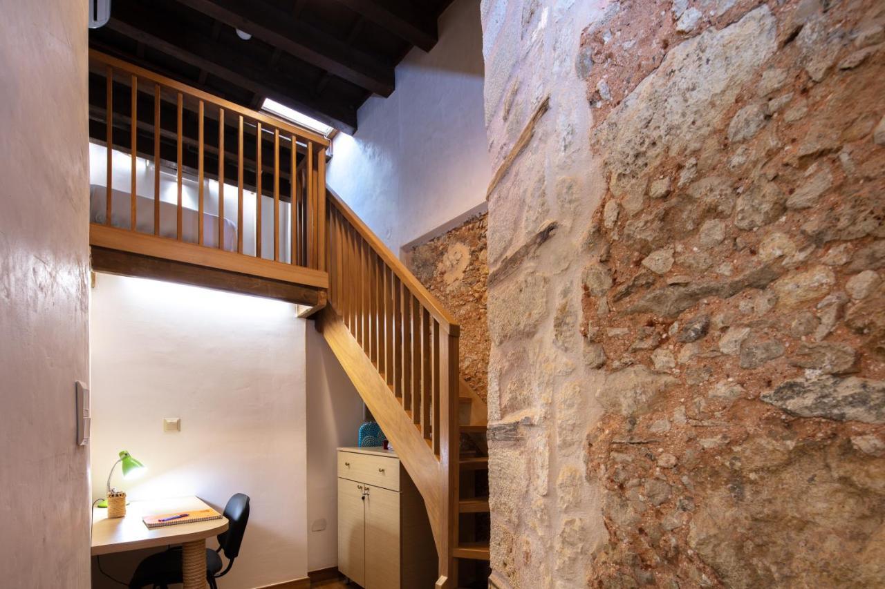 Domus Clodia, Sensing Rethymno'S Old Town! Vila Exterior foto