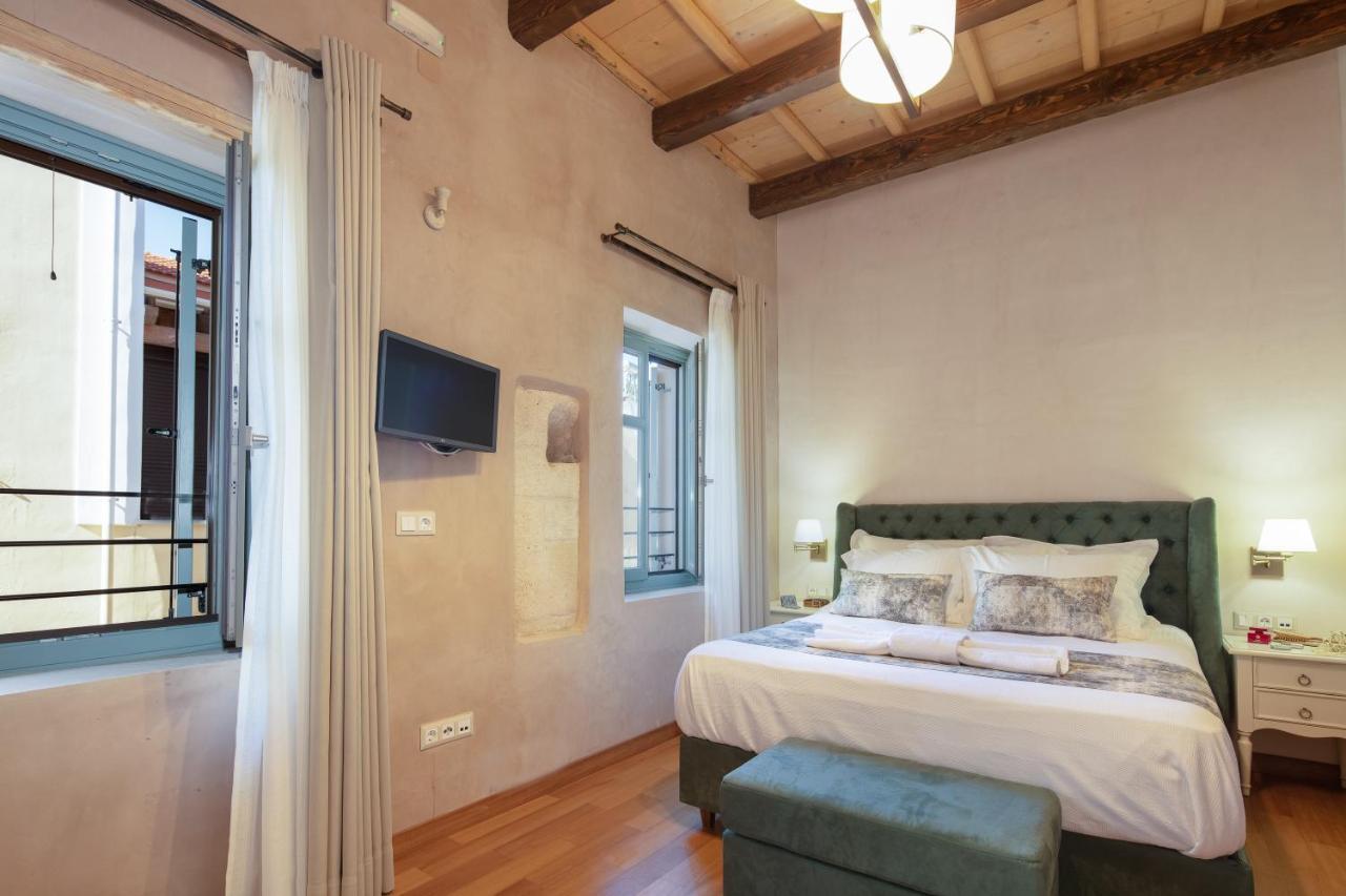 Domus Clodia, Sensing Rethymno'S Old Town! Vila Exterior foto
