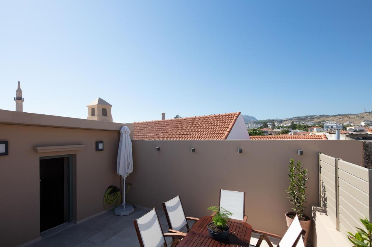 Domus Clodia, Sensing Rethymno'S Old Town! Vila Exterior foto