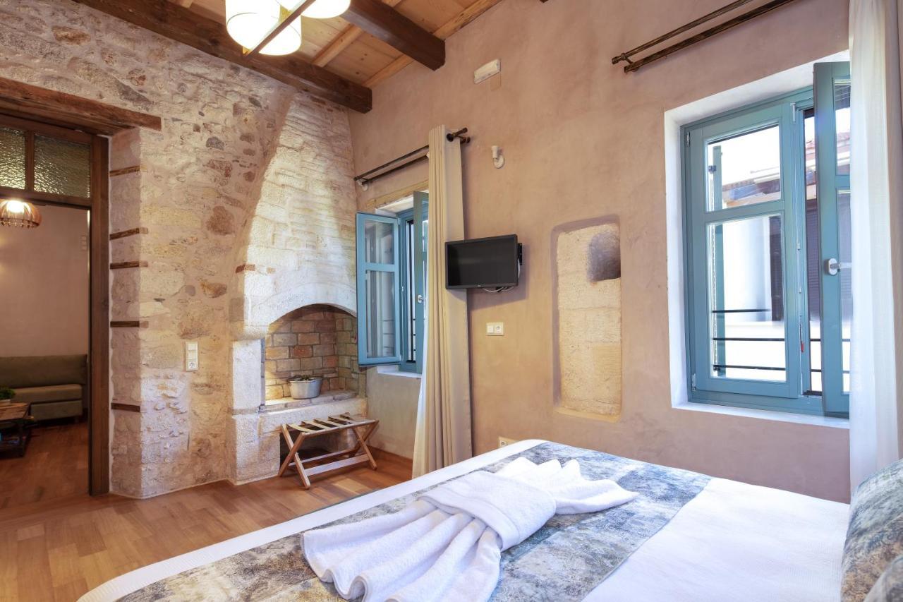 Domus Clodia, Sensing Rethymno'S Old Town! Vila Exterior foto