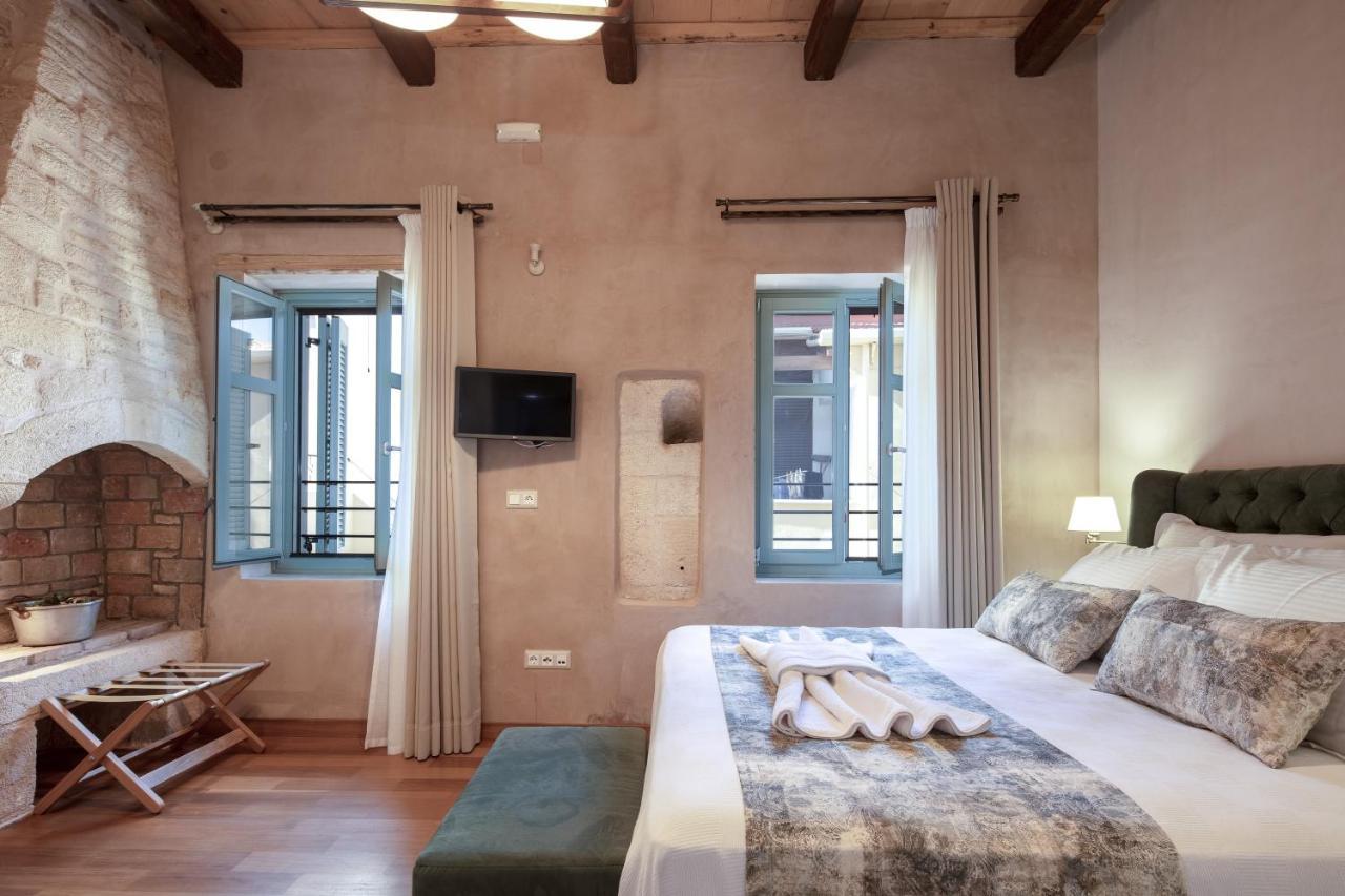 Domus Clodia, Sensing Rethymno'S Old Town! Vila Exterior foto