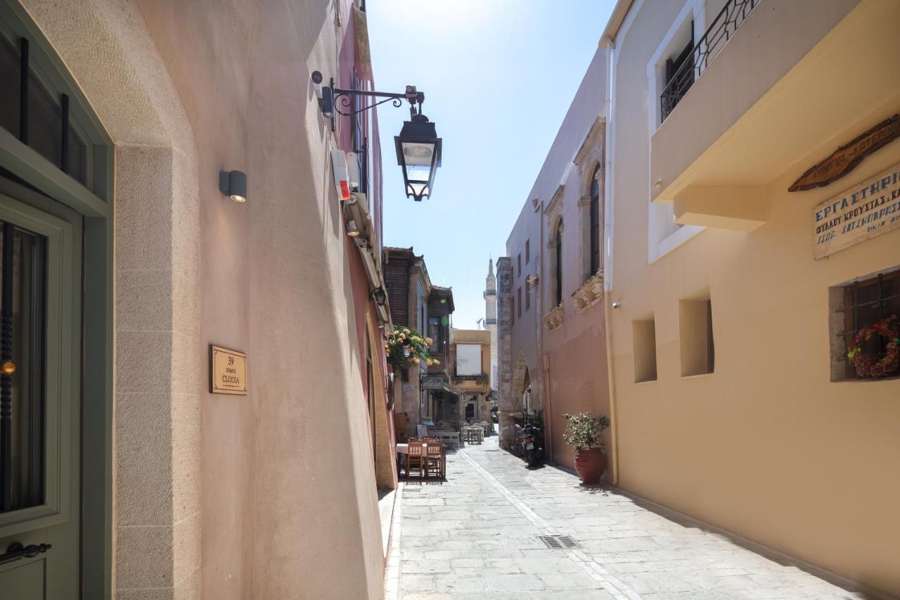 Domus Clodia, Sensing Rethymno'S Old Town! Vila Exterior foto