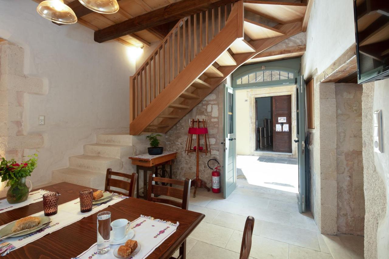Domus Clodia, Sensing Rethymno'S Old Town! Vila Exterior foto
