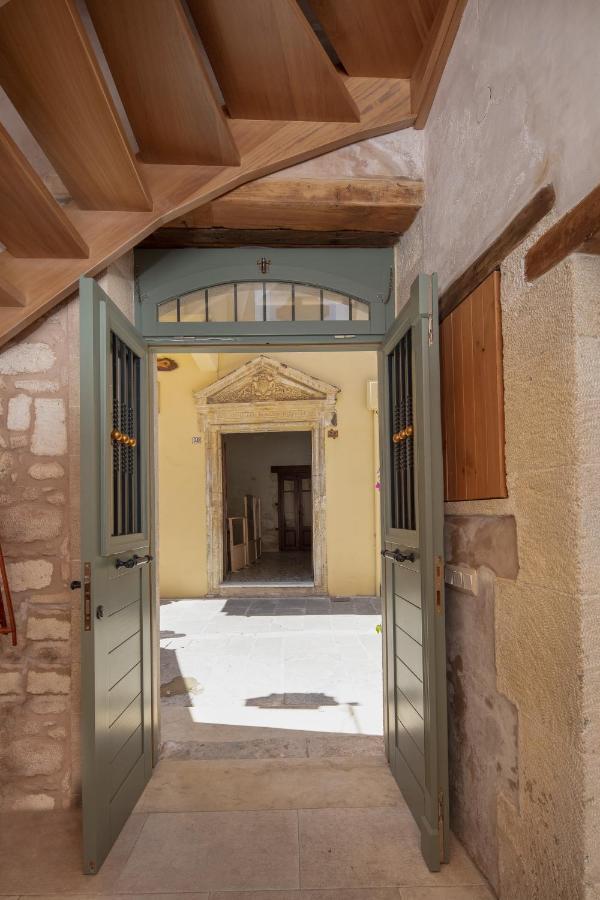 Domus Clodia, Sensing Rethymno'S Old Town! Vila Exterior foto