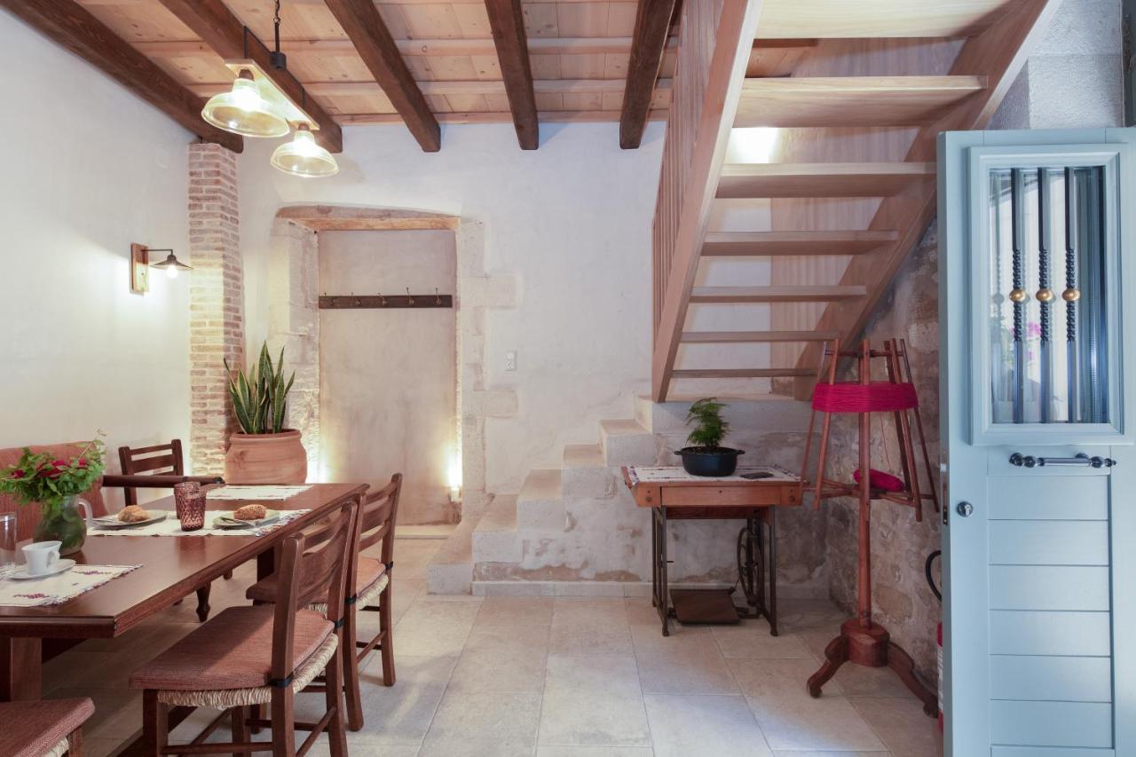 Domus Clodia, Sensing Rethymno'S Old Town! Vila Exterior foto