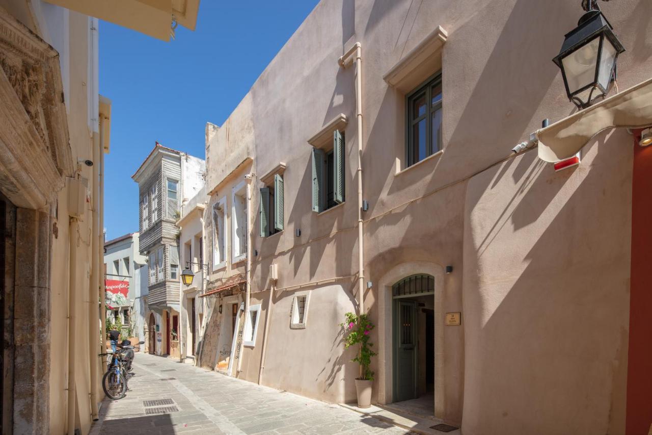 Domus Clodia, Sensing Rethymno'S Old Town! Vila Exterior foto