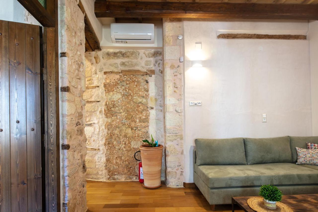 Domus Clodia, Sensing Rethymno'S Old Town! Vila Exterior foto