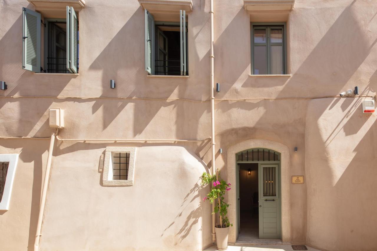 Domus Clodia, Sensing Rethymno'S Old Town! Vila Exterior foto