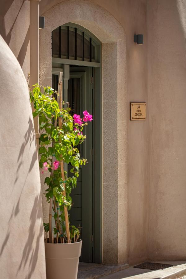 Domus Clodia, Sensing Rethymno'S Old Town! Vila Exterior foto